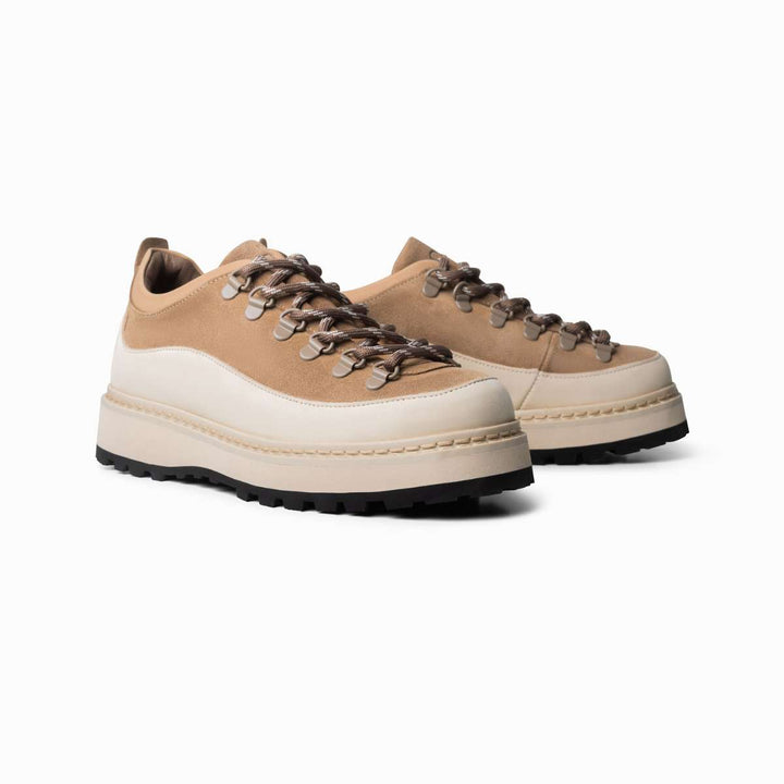 MONO Allo Cap Suede Taupe Linen M