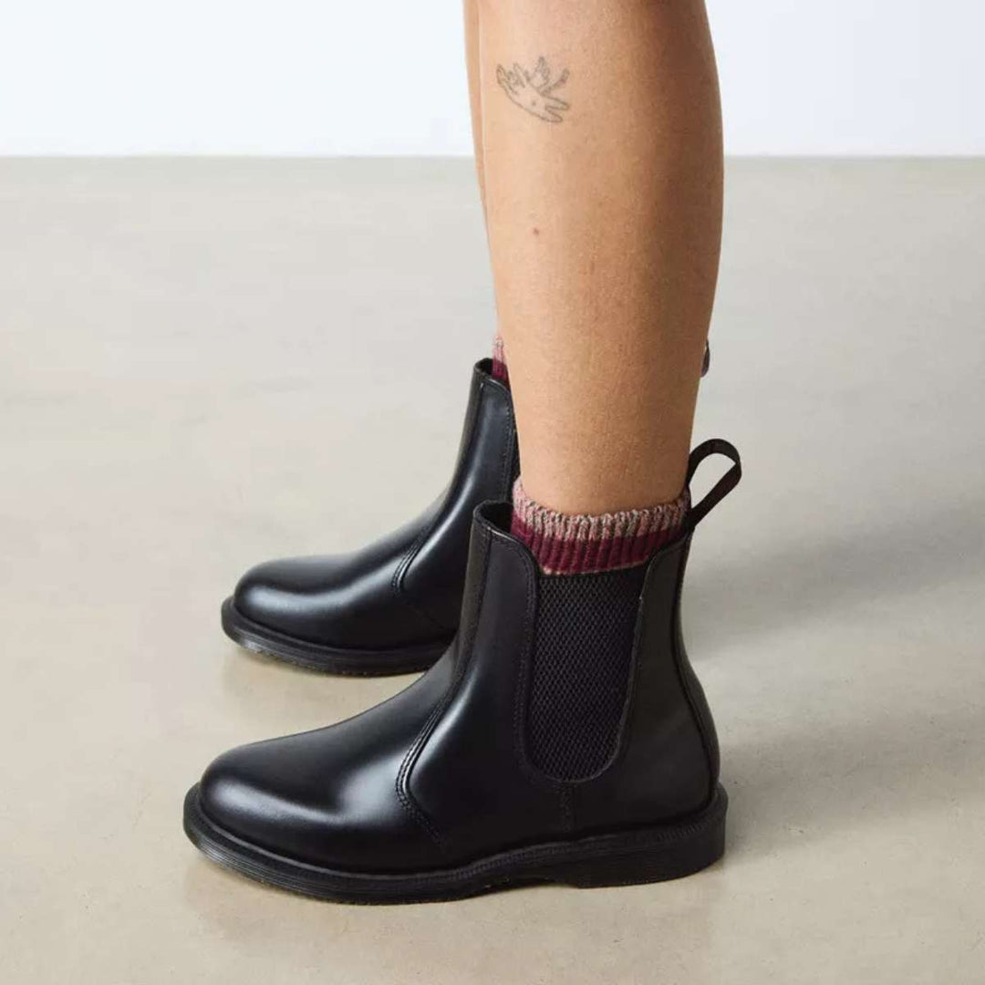Dr. Martens Flora Boots Black W