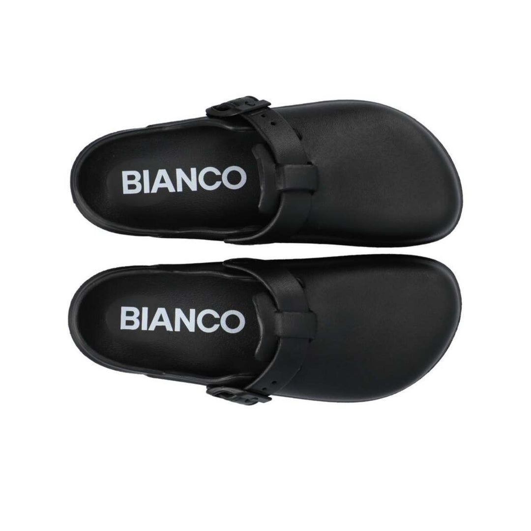 Bianco Biamaddy Mule Black