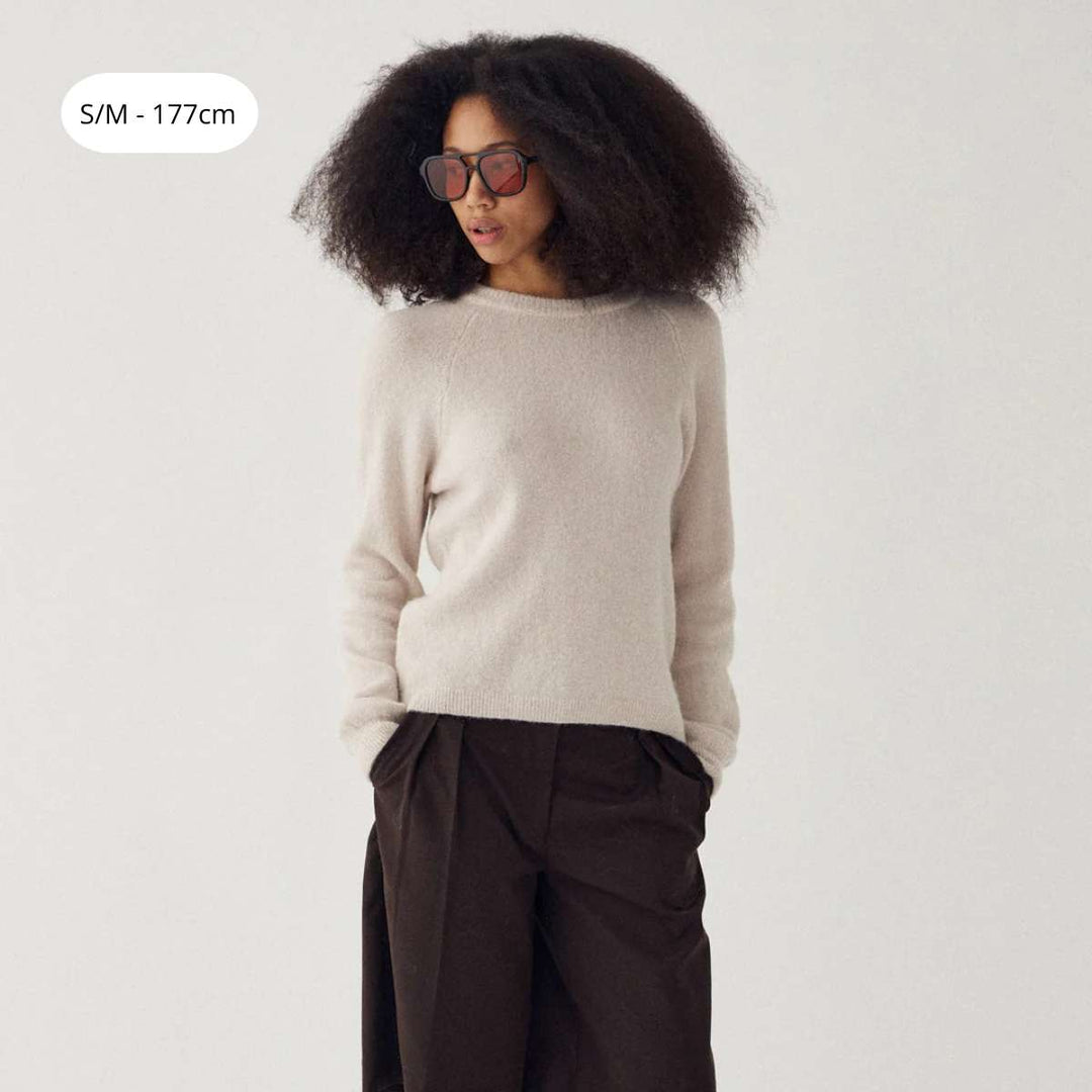Noella Marve Knit Oyster