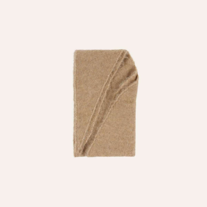 NOHR Mohair Triangel Skjerf Beige