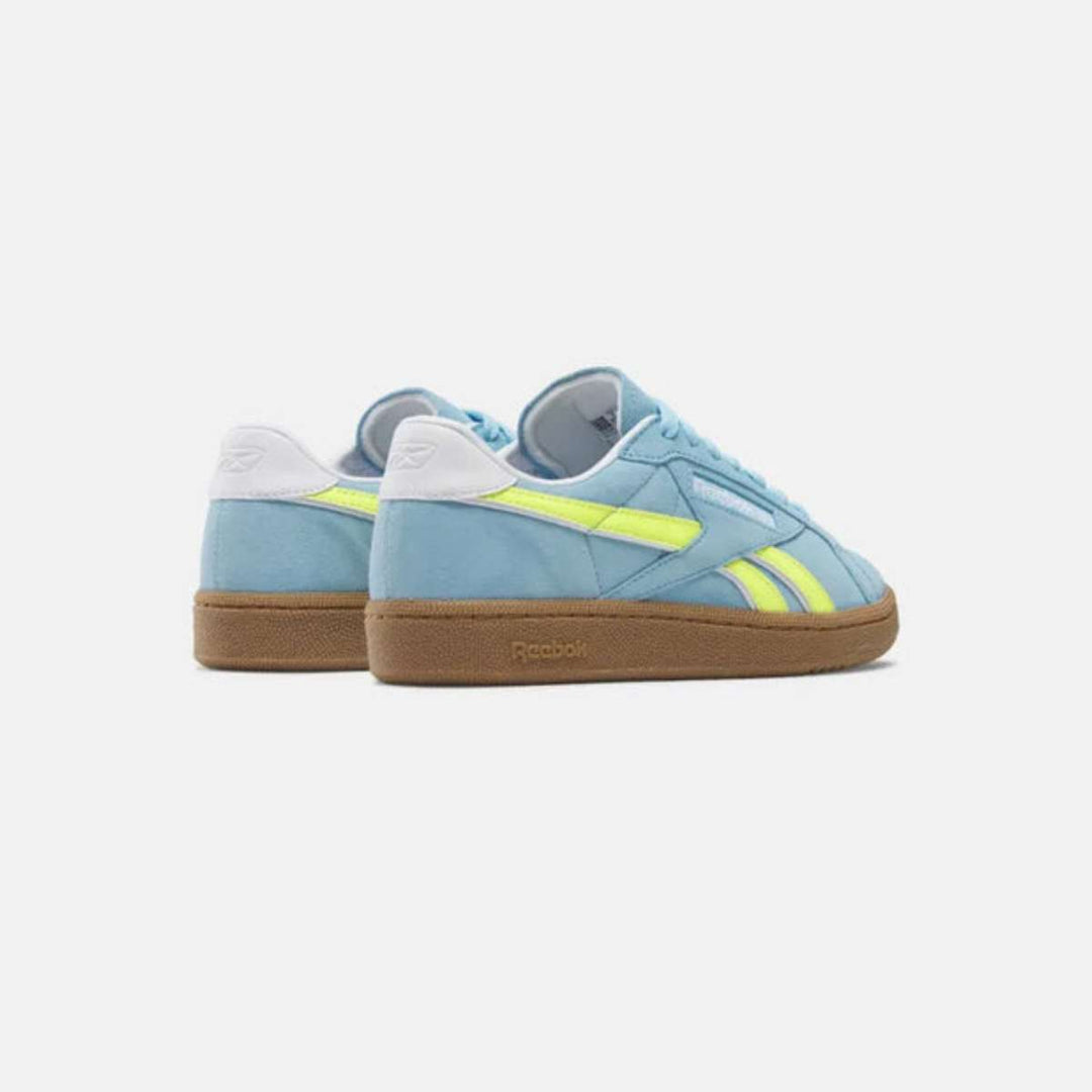 Reebok Club C Grounds UK Blue/Yellow W W