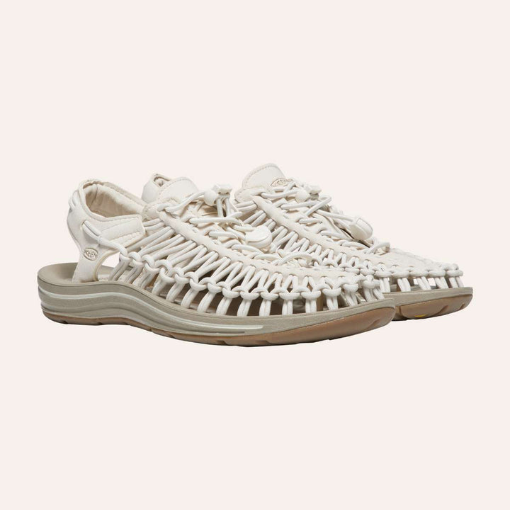 KEEN Uneek White Cap/Cornstalk W