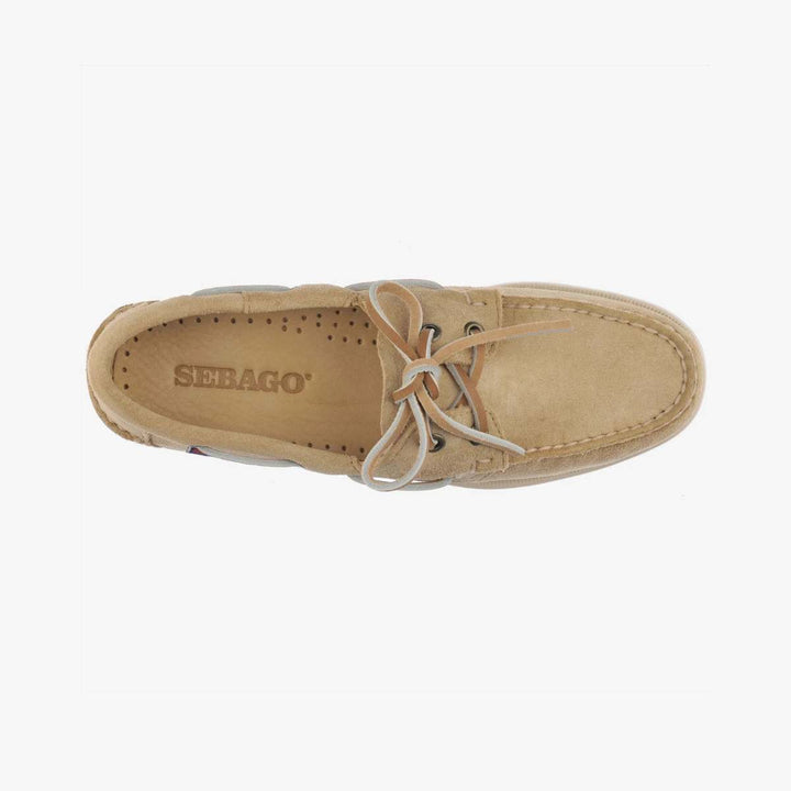 Sebago Portland Flesh Out Beige W