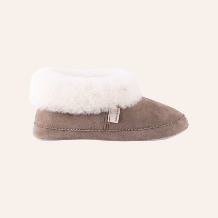 Shepherd Tøffel Emmy Stone/White W