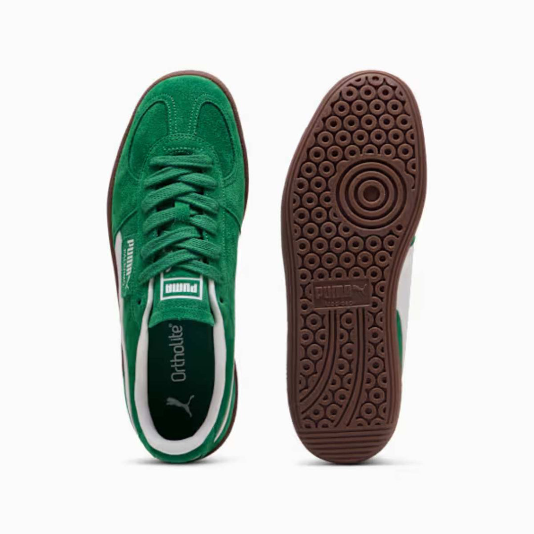 PUMA Palermo Archive Green Puma White W