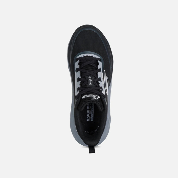 Skechers Max Cushioning Max Run Vorteza Waterproof Black BLK W