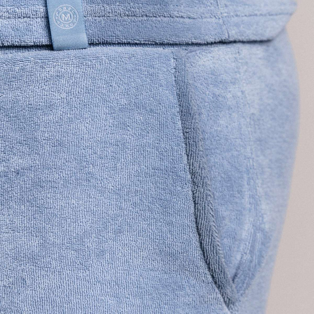 Monel Mick Terry Shorts Indigo Blue
