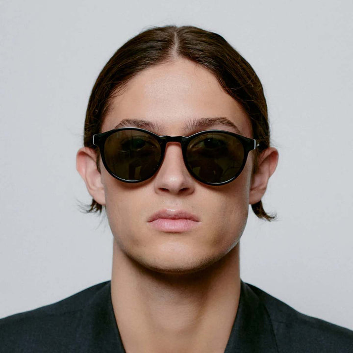 A. Kjærbede Marvin Solbrille Black