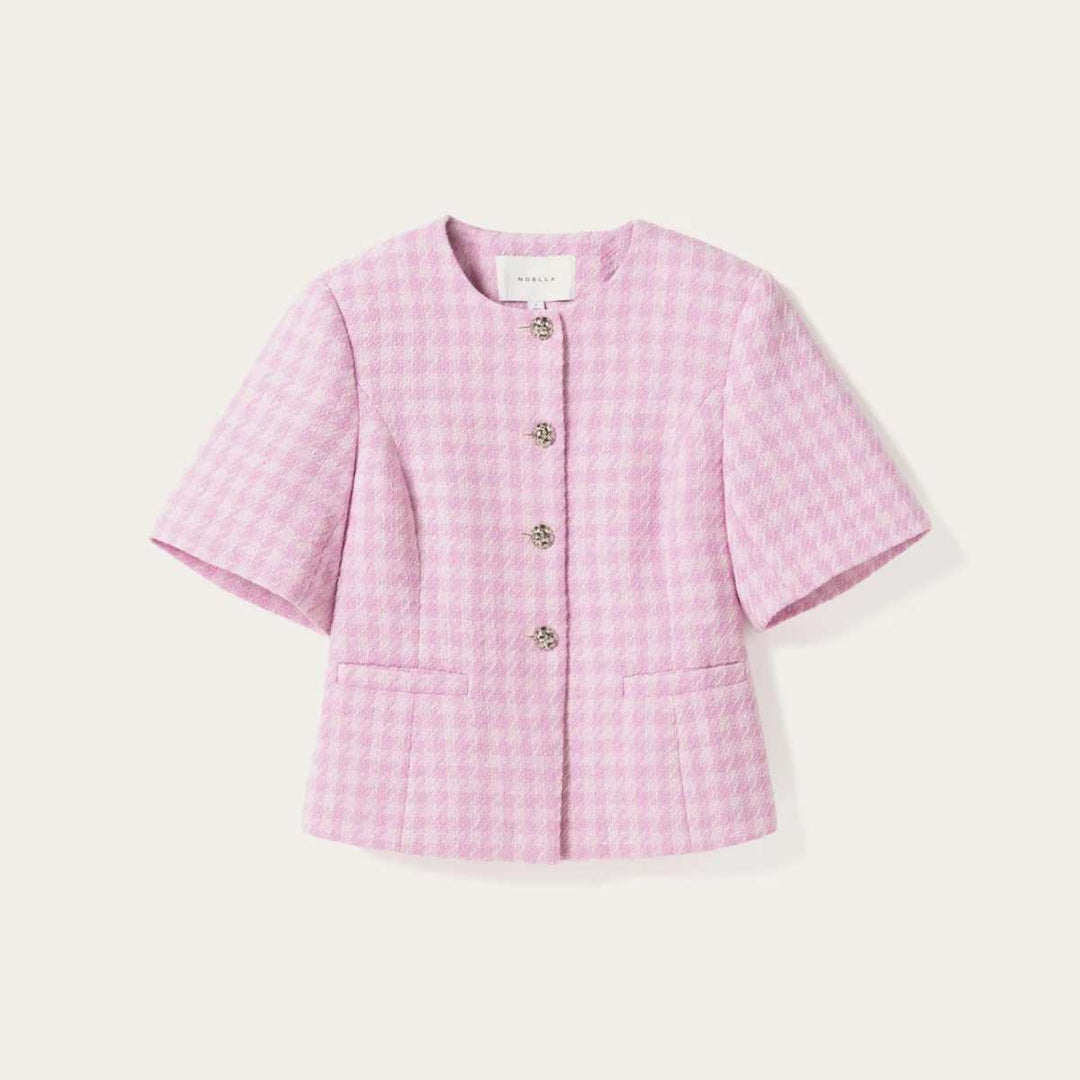 Noella N-Kasaundra Blazer Baby Pink