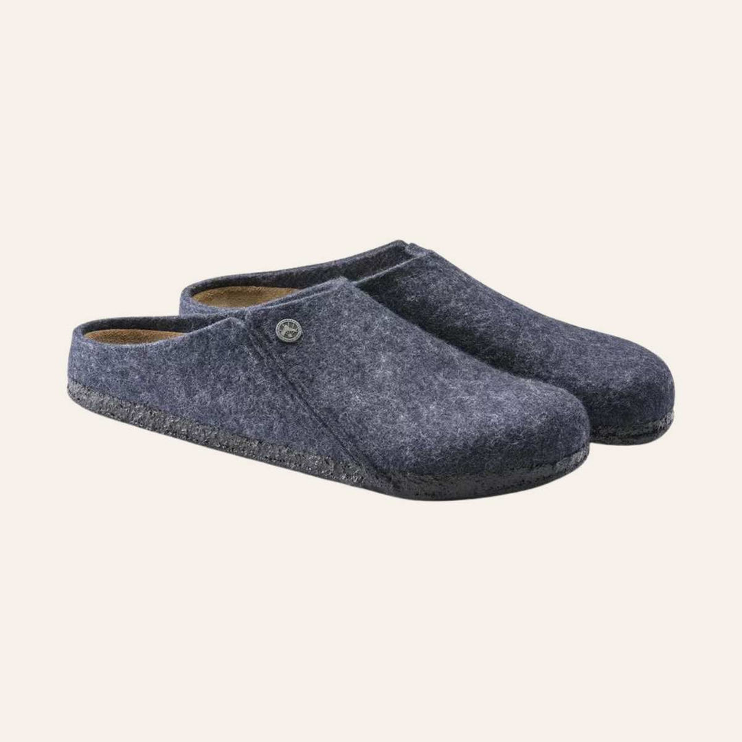 Birkenstock Zermatt Regular Felt Dark Blue M