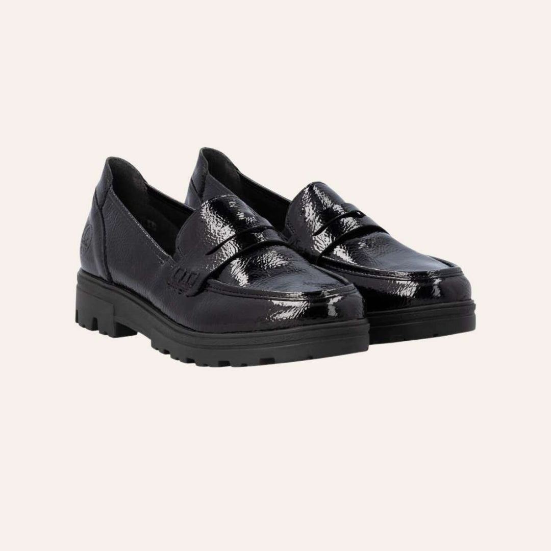 Rieker Mokasin Black W