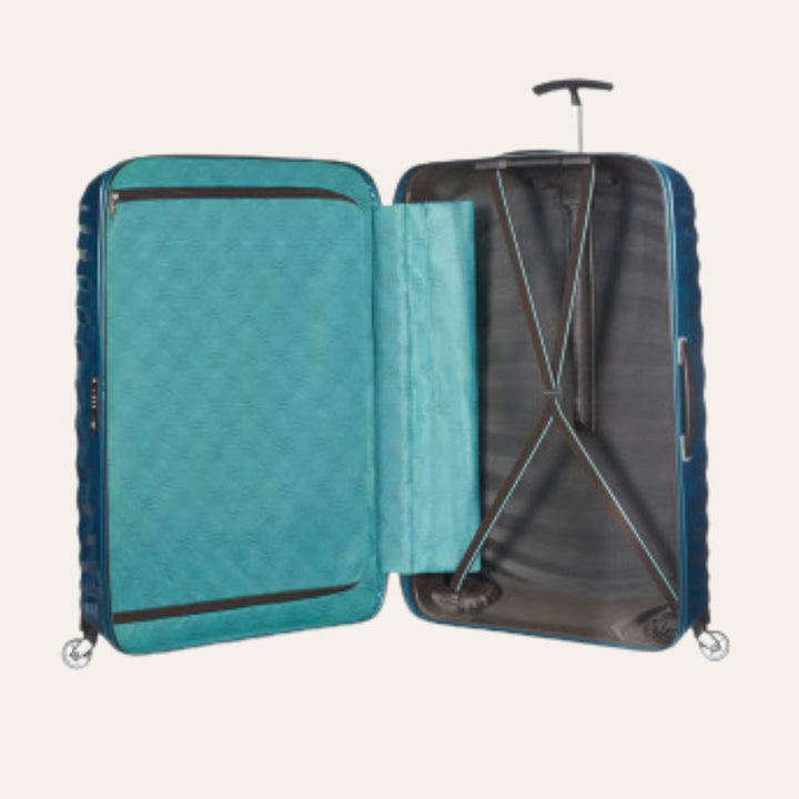 Samsonite Lite-Shock 75cm Koffert Petrol Blue