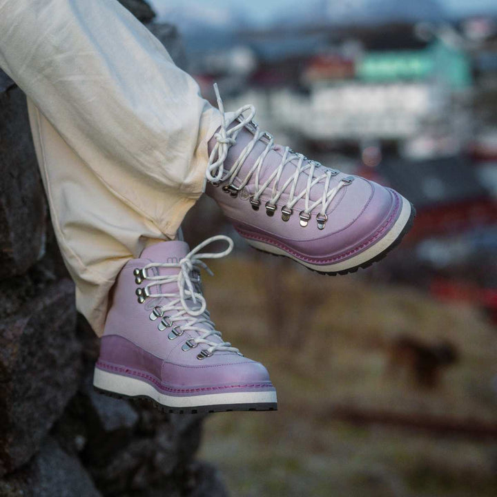 Mono x Ingrid Core Cap Nubuck Lavender W