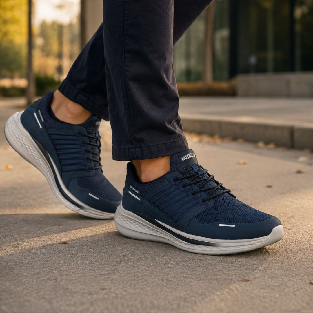 Skechers Relaxed Fit: Slip-ins: Slade - Luther Navy M