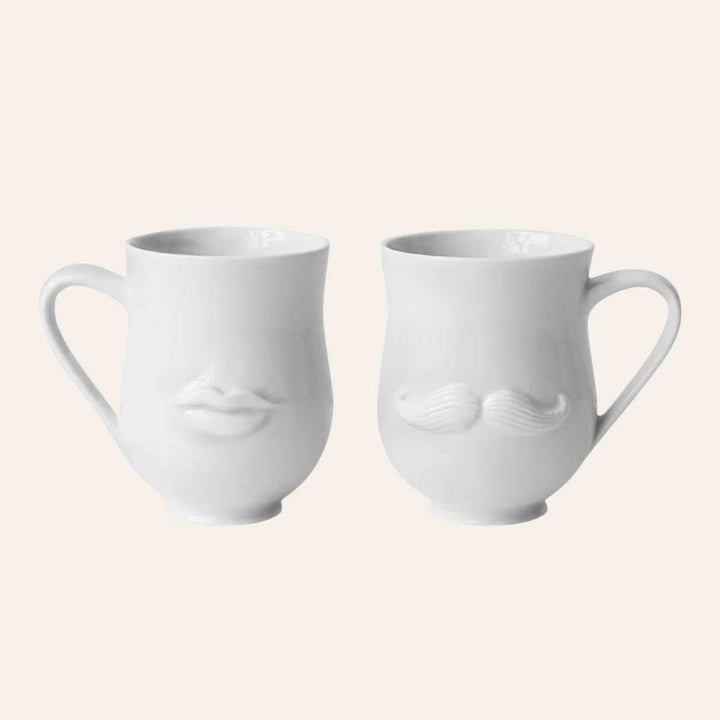 Jonathan Adler Mr. & Mrs. Muse Reversible Mug 1 stk