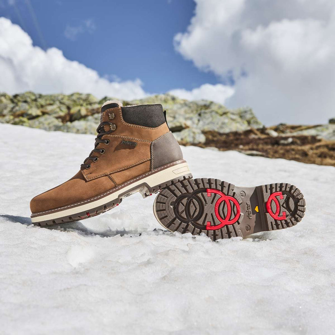 Rieker Piggsko Riekertex Brown M