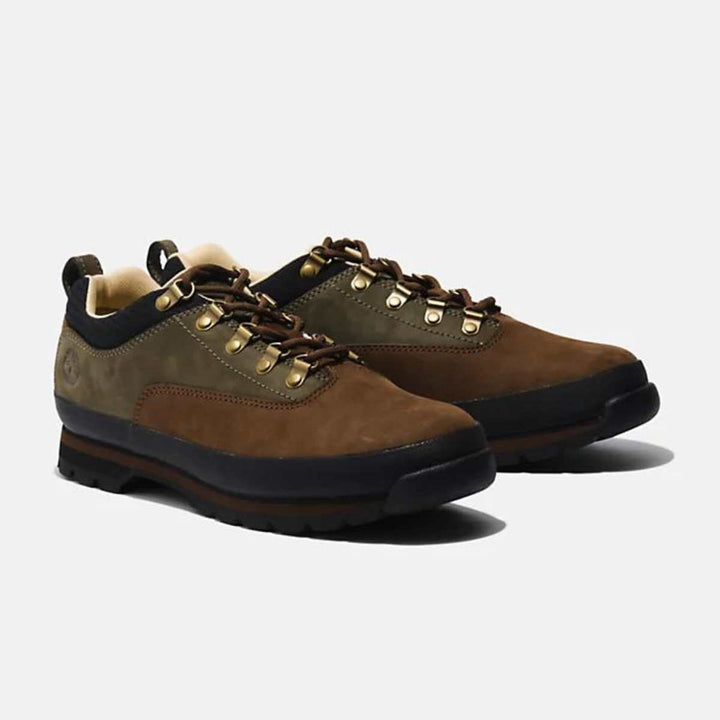 Timberland Euro Hiker Low Brun/Grønn M