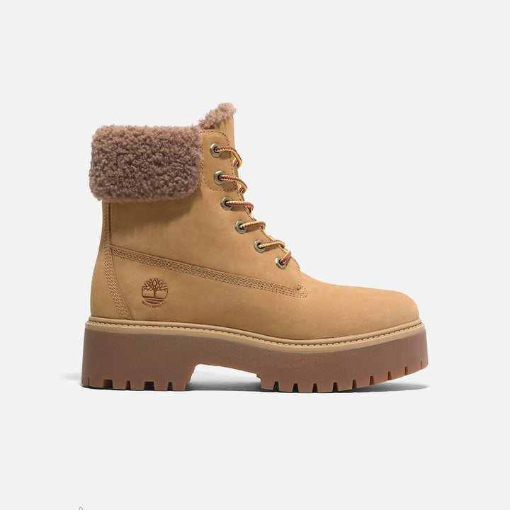 Timberland Stone Street Warm Lined Waterproof Wheat Nubuck W