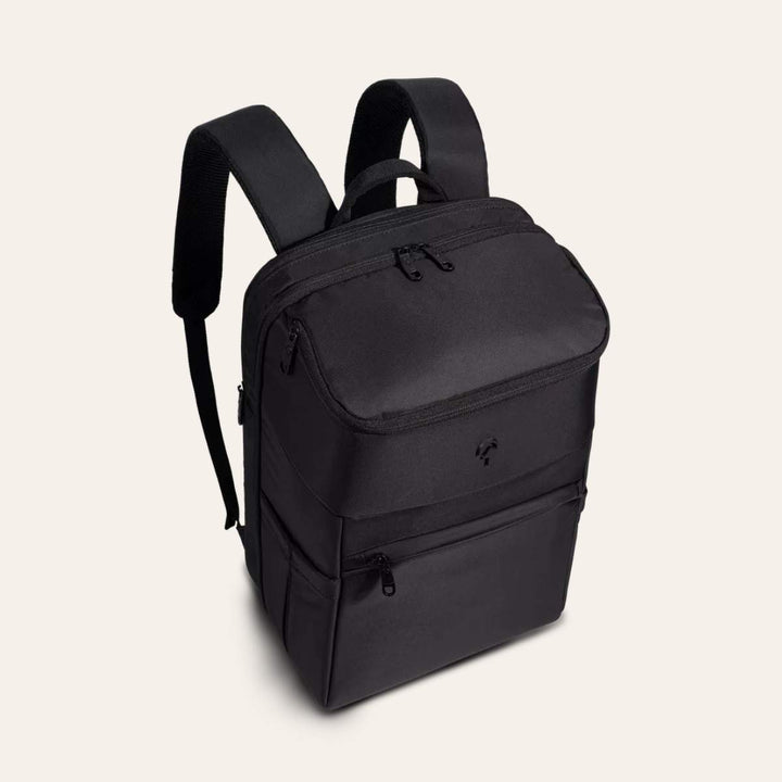 North Pioneer 22L Backpack Top-Pocket Black