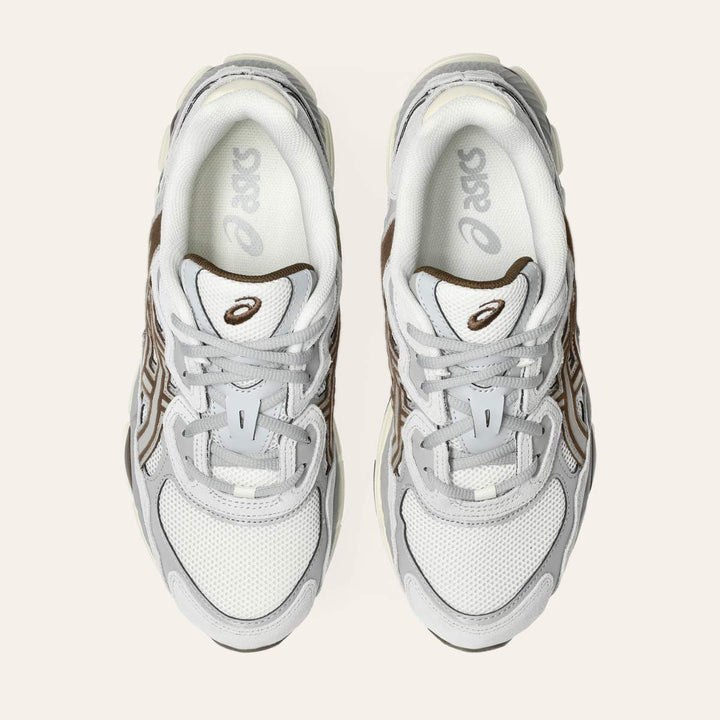 Asics Gel-Nyc Cream/Cement Grey M