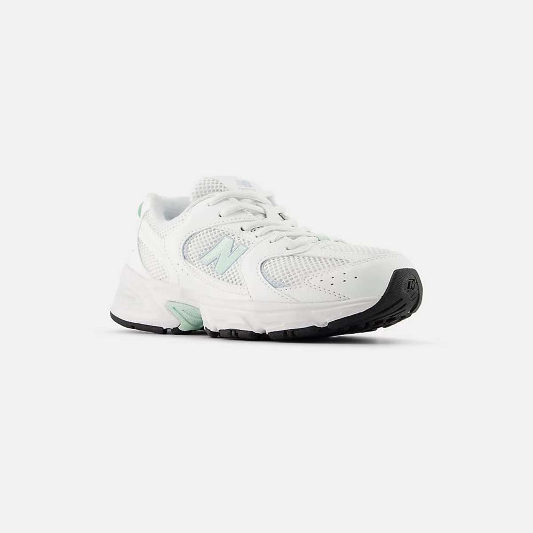 New Balance G530 White/Cosmic Jade JR