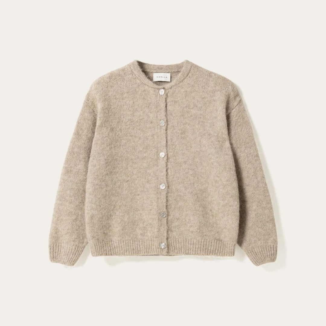 Noella Mata Knit Cardigan Sand