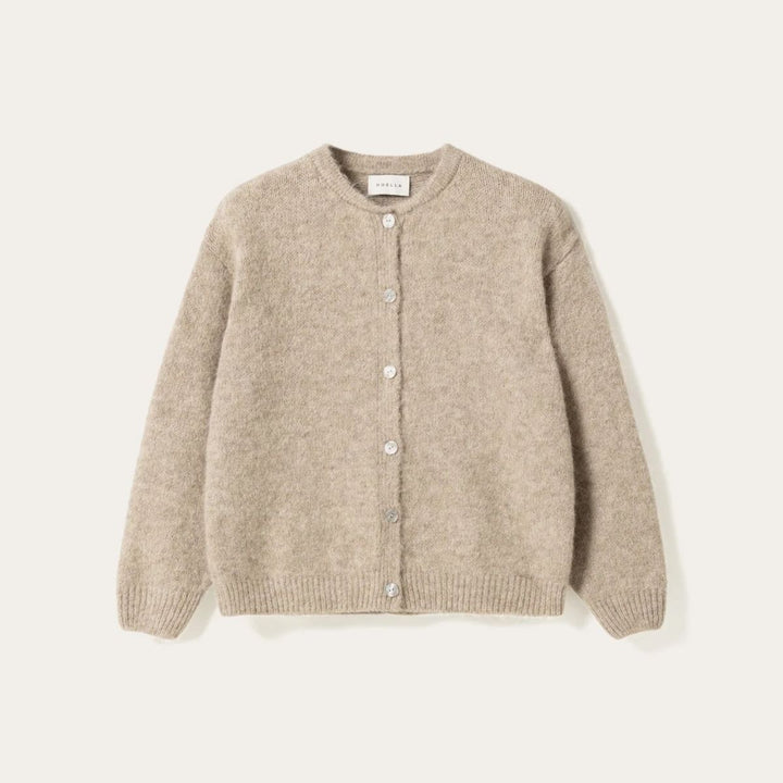 Noella Mata Knit Cardigan Sand