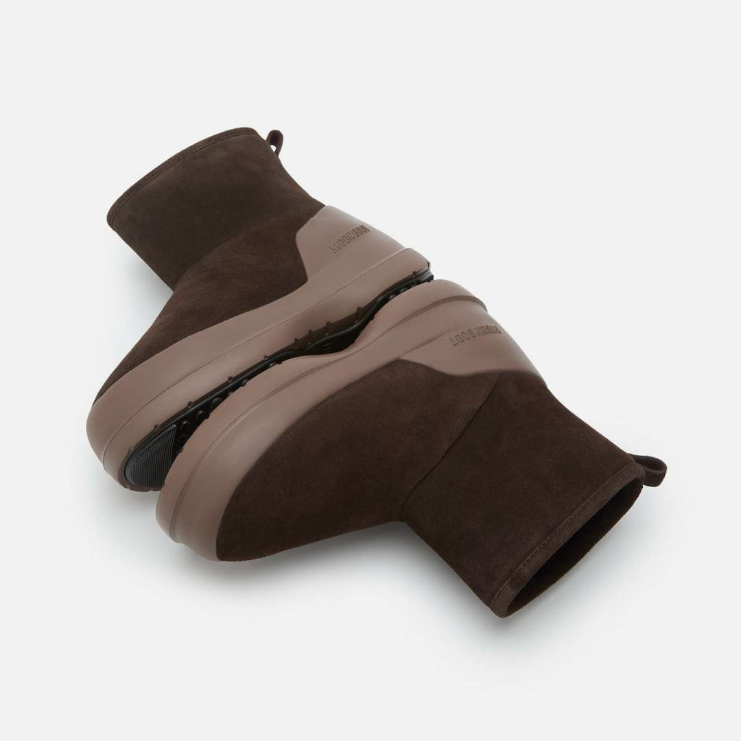 Moon Boots Mezzaluna Mid Boot Dark Brown