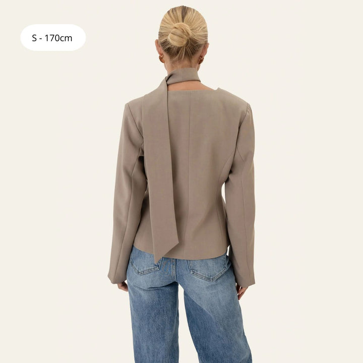 BYIC YaraIC Blazer Light Brown