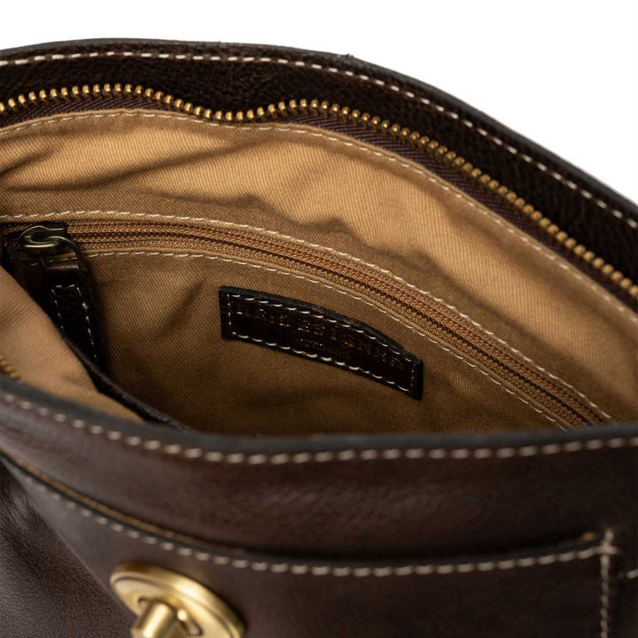 Dixie Moa Small Dark Brown