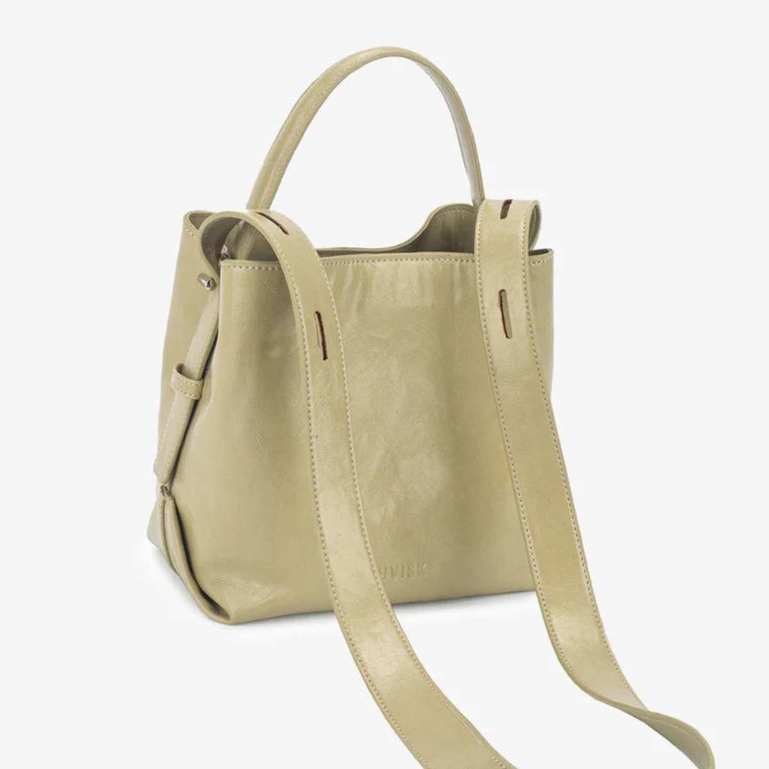 HVISK Molly Glossy Structure Matcha Green