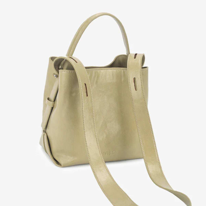 HVISK Molly Glossy Structure Matcha Green