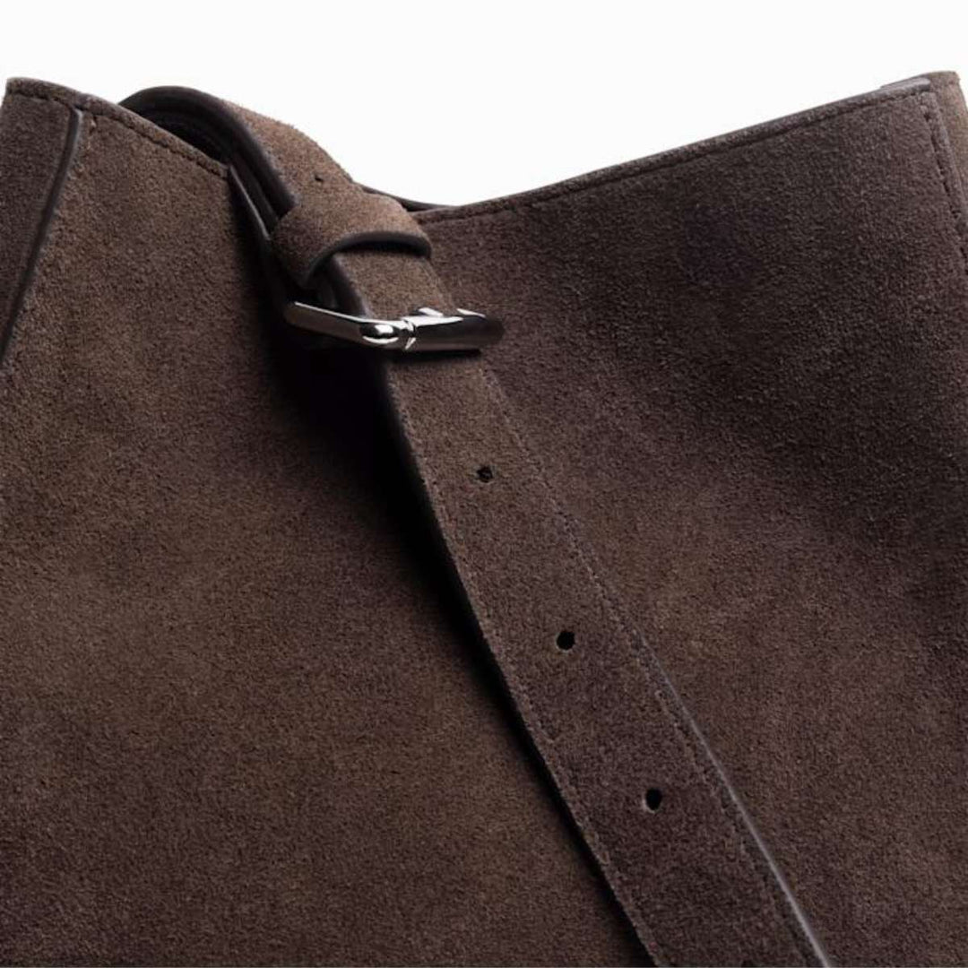 Jim Rickey Sac Mini Suede Truffle