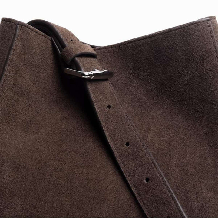 Jim Rickey Sac Mini Suede Truffle