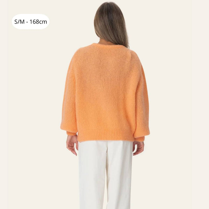 BYIC Idaic Cardigan Orange