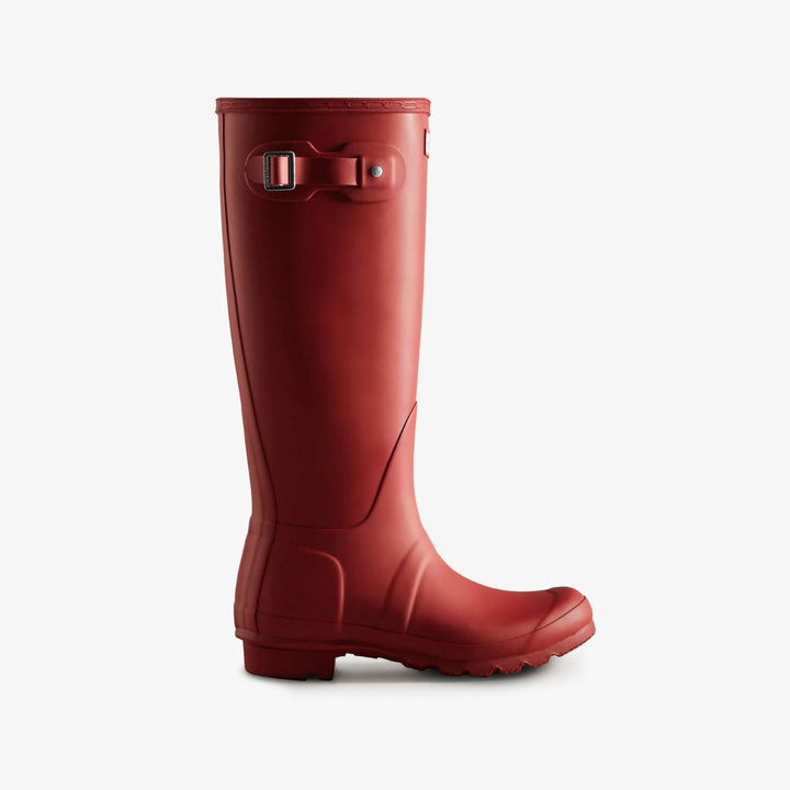 Hunter Original Tall Boot Military Red W