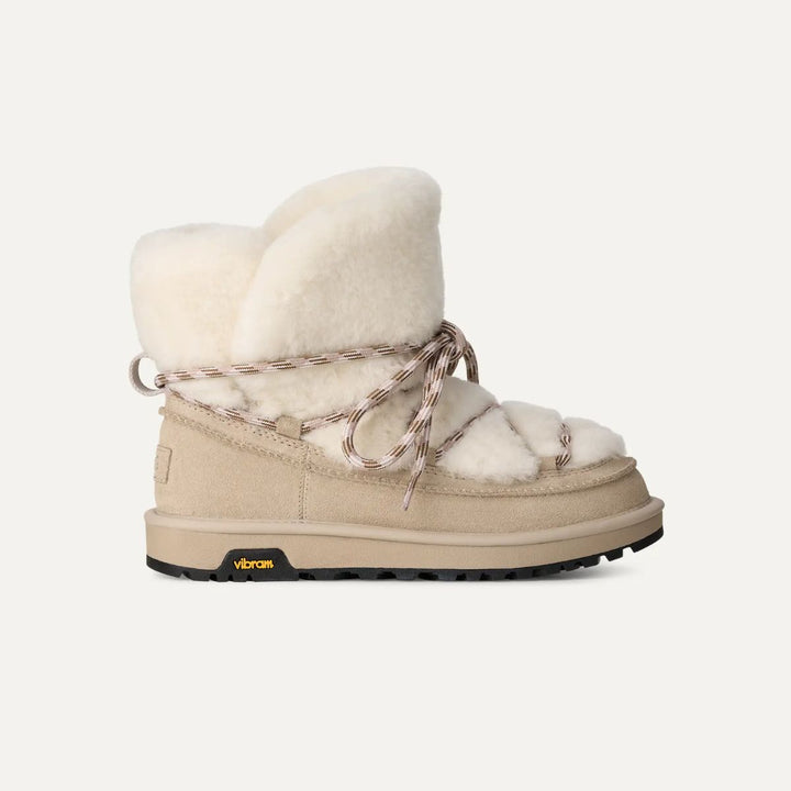 UGG Classic Tread Fluffed Boot Moonlight W