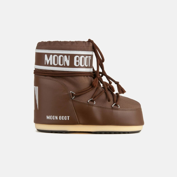 Moon Boot Icon Low Nylon Cocoa
