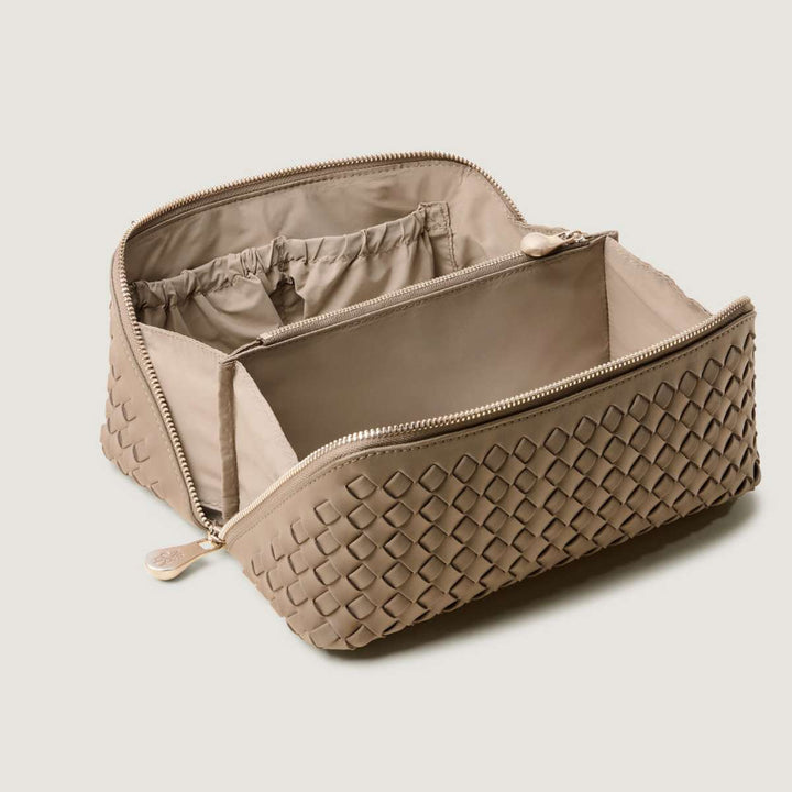 Naghedi Caravan Medium Cosmetic Case Cashmere