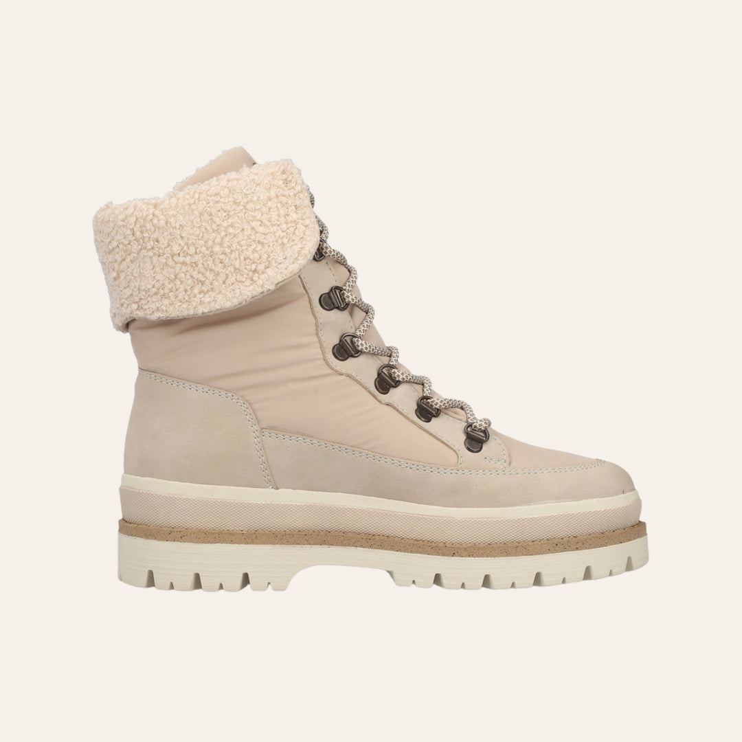 Rieker Vinterboots Cuddly Beige W