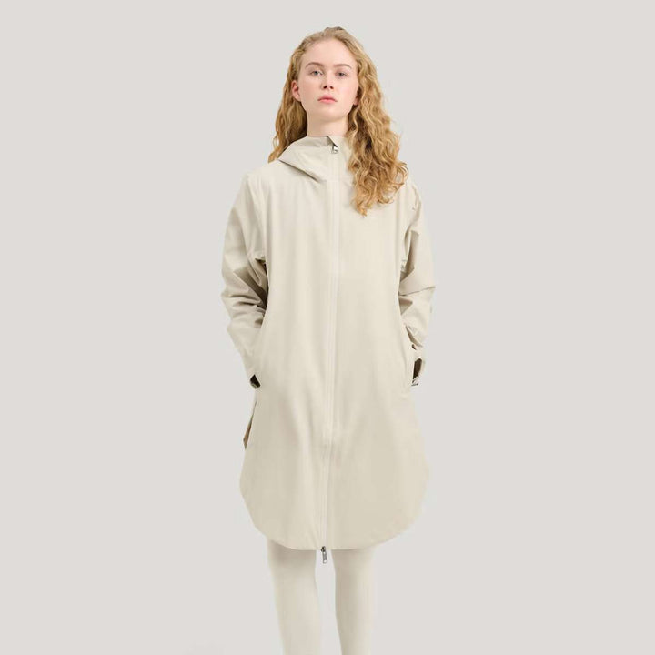 Tretorn Way Poncho Parka Sand W