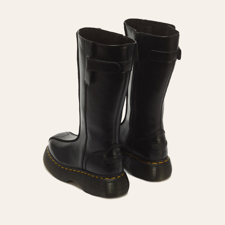 Dr. Martens Buzz HI Milled Gloss Black W