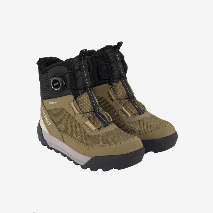 Viking Expower Warm GTX BOA Khaki JR