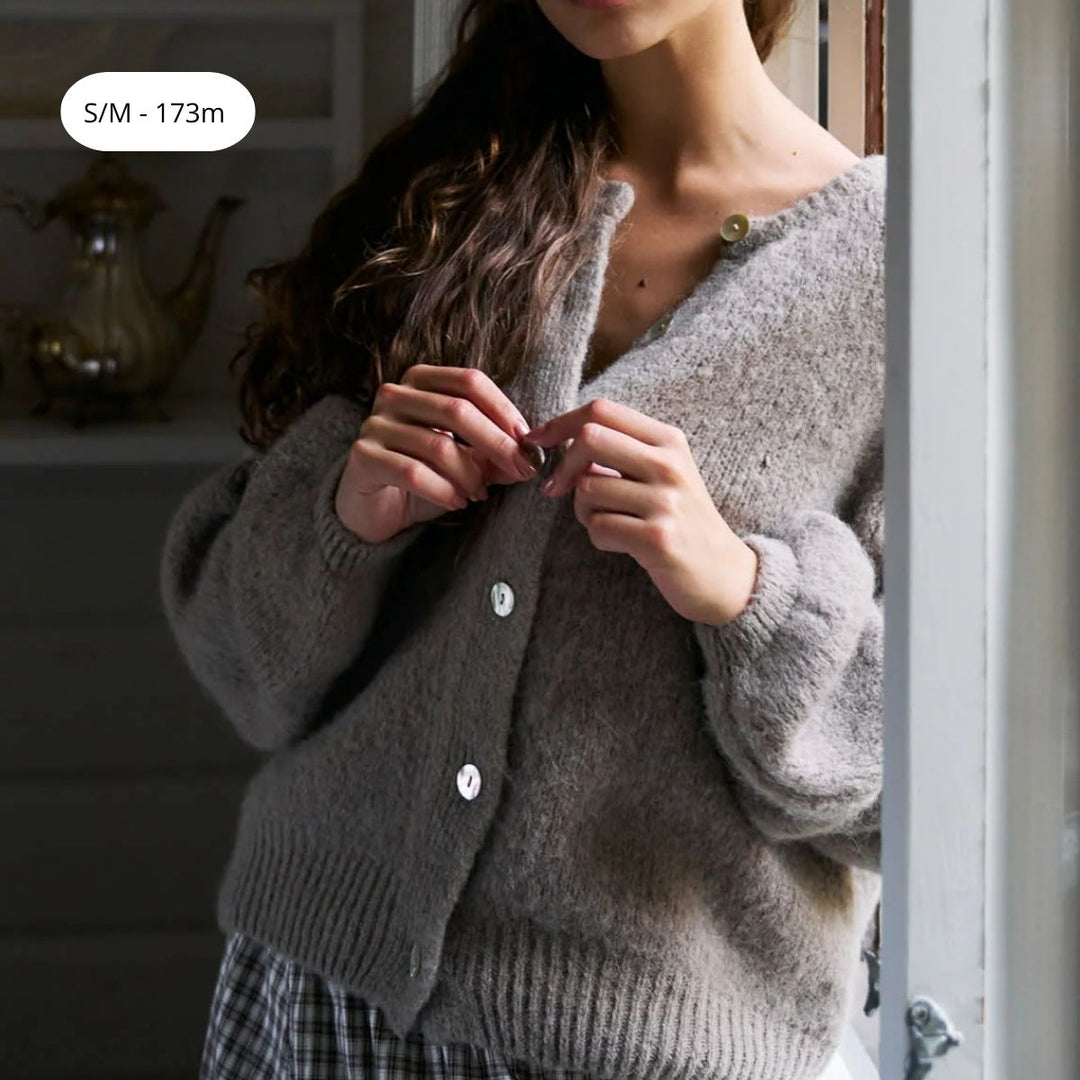 BYIC MelinaIC Cardigan Greige