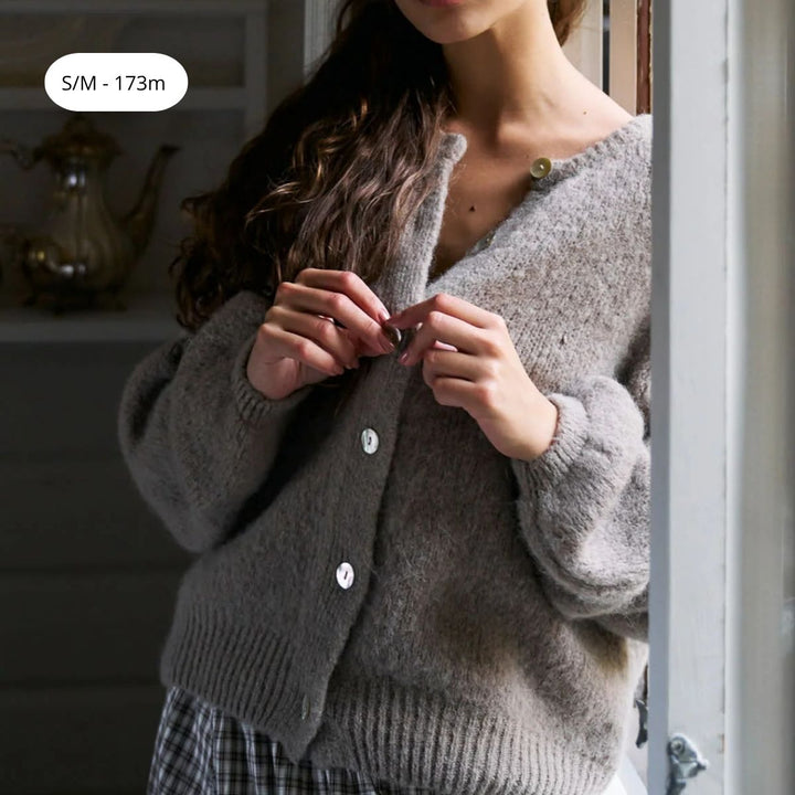 BYIC MelinaIC Cardigan Greige