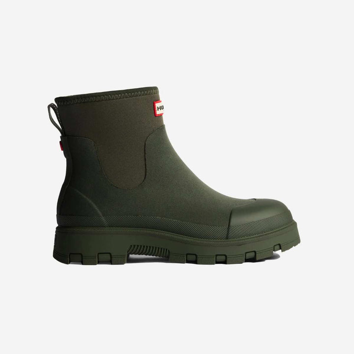 Hunter Elements Neoprene Chelsea Boot Dark Olive