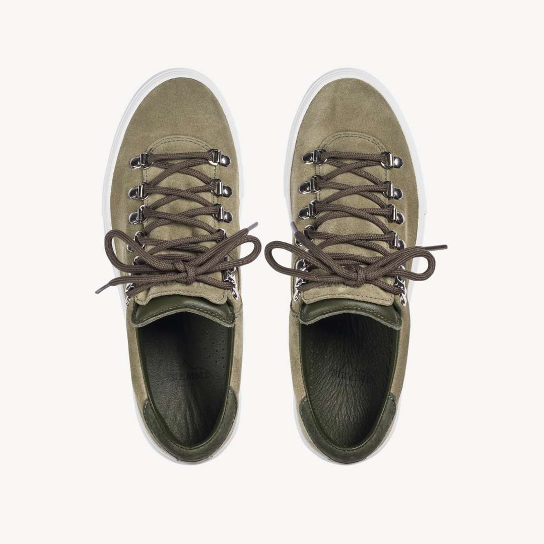 Diemme Marostica Platform Olive Suede W