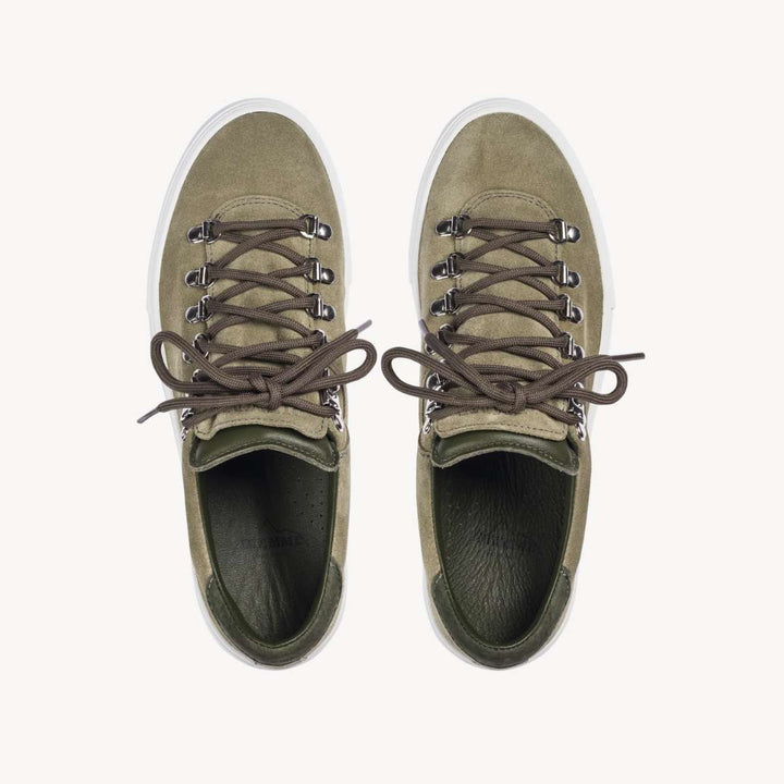 Diemme Marostica Platform Olive Suede W