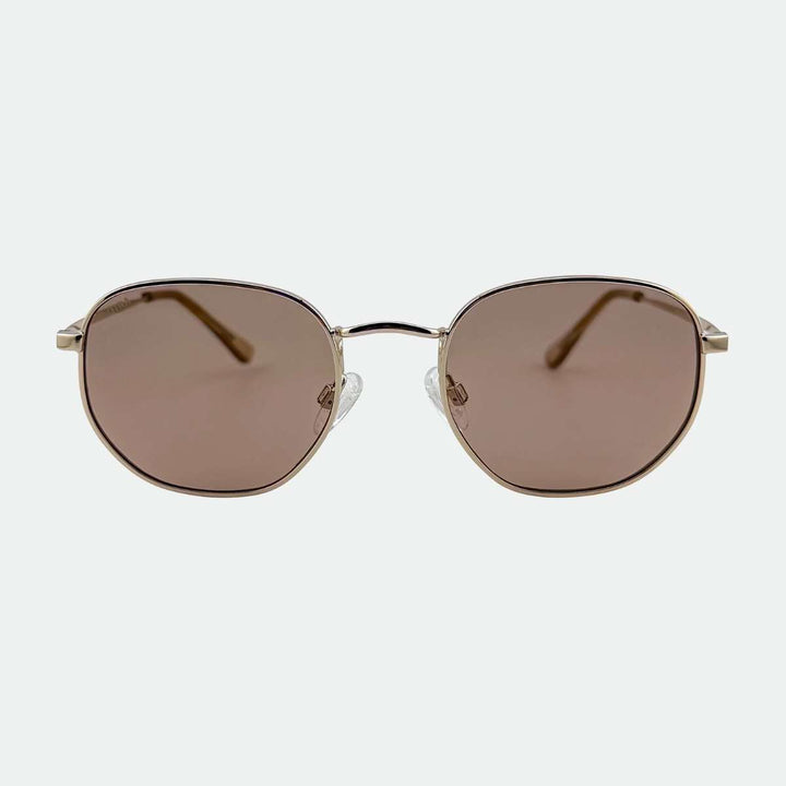 Otra Solbrille Bowie Gold/Brown